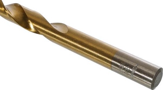 Сверло по металлу Sturm 1055-090-125 9,0х125 мм, нитридтитан., 118° Сверло по металлу Sturm 1055-090-125 9,0х125 мм, нитридтитан., 118°