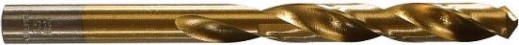 Сверло по металлу Sturm 1055-095-125 9,5х125 мм, нитридтитан., 118°