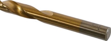 Сверло по металлу Sturm 1055-095-125 9,5х125 мм, нитридтитан., 118° Сверло по металлу Sturm 1055-095-125 9,5х125 мм, нитридтитан., 118°
