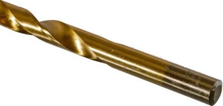 Сверло по металлу Sturm 1055-100-133 10х133 мм, нитридтитан., 118° Сверло по металлу Sturm 1055-100-133 10х133 мм, нитридтитан., 118°