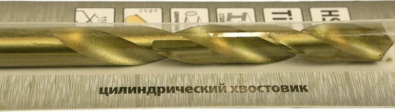 Сверло по металлу Sturm 1055-102-133 10,2х133 мм, нитридтитан., 118° Сверло по металлу Sturm 1055-102-133 10,2х133 мм, нитридтитан., 118°