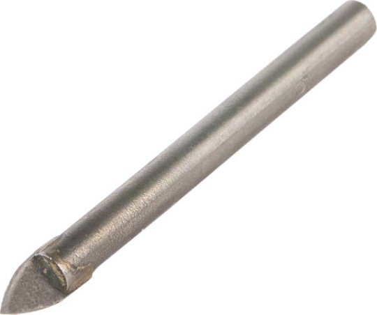 Сверло по стеклу и керамике Sturm 1055-03-05 круглый хвостовик, 2 грани