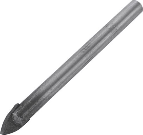 Сверло по стеклу и керамике Sturm 1055-03-06 круглый хвостовик, 2 грани