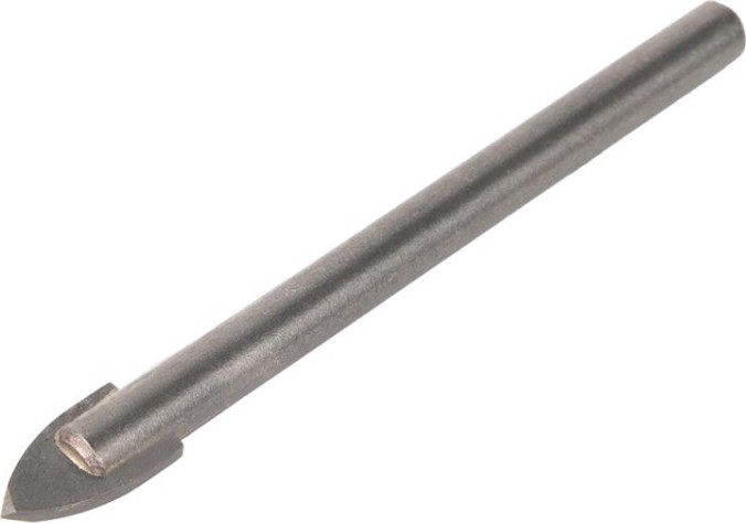 Сверло по стеклу и керамике Sturm 1055-03-08 круглый хвостовик, 2 грани