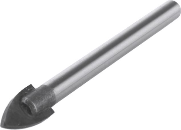 Сверло по стеклу и керамике Sturm 1055-03-10 круглый хвостовик, 2 грани