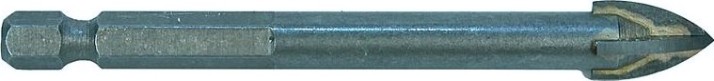 Сверло по стеклу и керамике Sturm 5 380 104 шестигранный хвостовик, 4 грани [5380104]