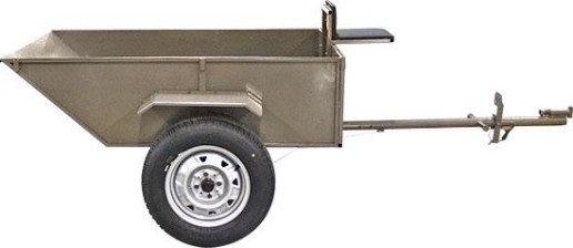 Прицепы и тележки для мотоблоков