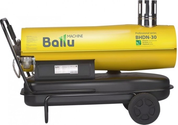 Тепловая пушка дизельная непрямого нагрева BALLU BHDN-30 серия TUNDRA [НС-1050906]