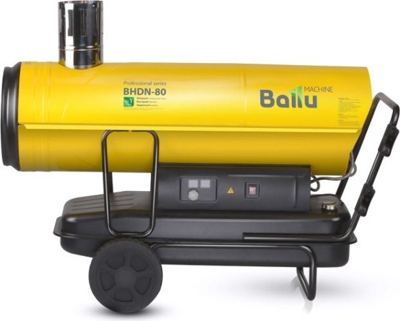 Тепловая пушка дизельная непрямого нагрева BALLU BHDN-80 серия TUNDRA [НС-1050909]
