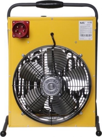 Тепловая пушка электрическая BALLU BHP-M-15 (380B) MASTER [НС-1035063]