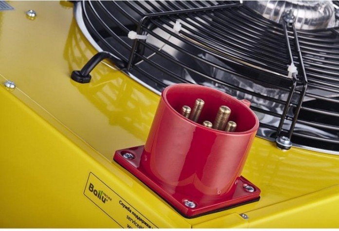 Тепловая пушка электрическая BALLU BHP-M- 9 (380B) MASTER [НС-1035062]