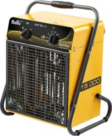 Тепловая пушка электрическая BALLU BHP-M2-15 MASTER 2 [НС-1282612]