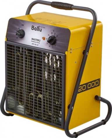 Тепловая пушка электрическая BALLU BHP-M2-20 [НС-1282609]