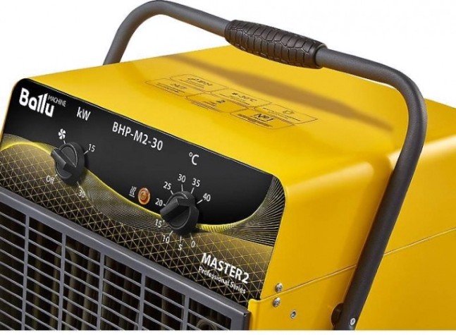 Тепловая пушка электрическая BALLU BHP-M2-30 MASTER 2 [НС-1282611]