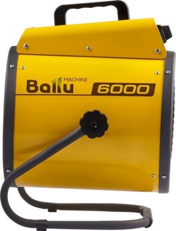 Тепловая пушка электрическая BALLU BHP-P2- 6 (400В) круглая PRORAB-2 [НС-1226960]