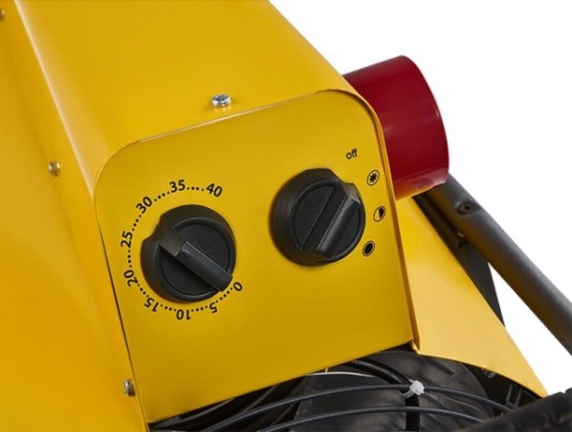 Тепловая пушка электрическая BALLU BHP-Р2-22 (380В) круглая PRORAB-2 [НС-1135823]