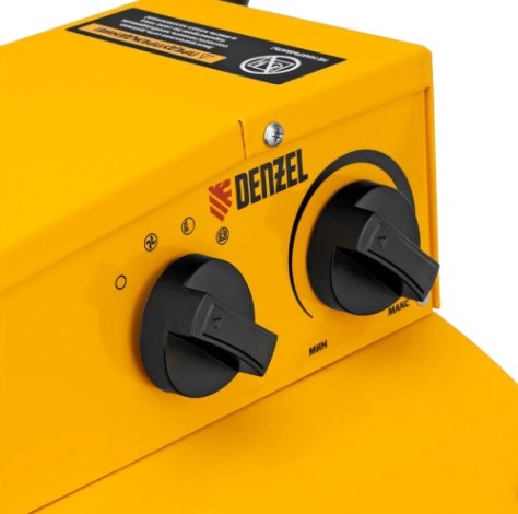Тепловая пушка электрическая Denzel SFH-15000 [96443]