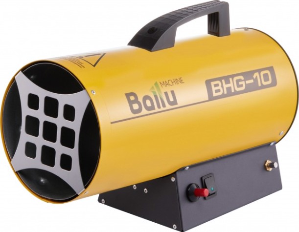 Тепловая пушка газовая BALLU BHG-10 [НС-1011959]
