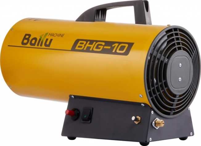 Тепловая пушка газовая BALLU BHG-10 [НС-1011959]