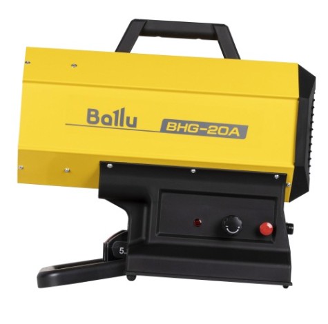 Тепловая пушка газовая BALLU BHG-20A с аккумулятором [НС-1632907]