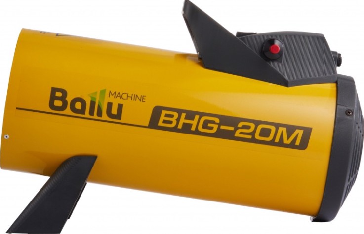 Тепловая пушка газовая BALLU BHG-20M [НС-1053055]