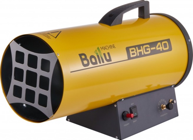 Тепловая пушка газовая BALLU BHG-40 [НС-1011967]