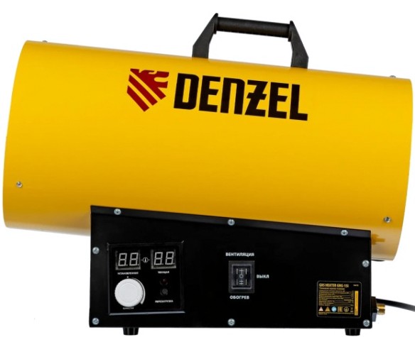 Тепловая пушка газовая Denzel GHG-15i [96478]