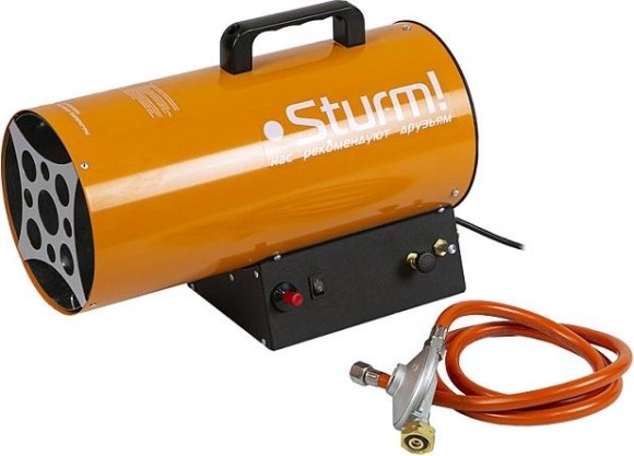 Тепловая пушка газовая Sturm GH9115VRF