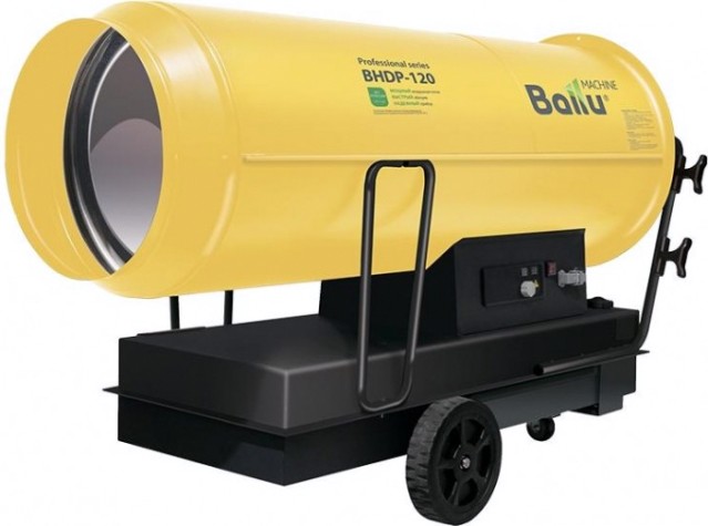 Тепловая пушка на дизтопливе прямого нагрева BALLU BHDP-120 серия TUNDRA [НС-1273974]