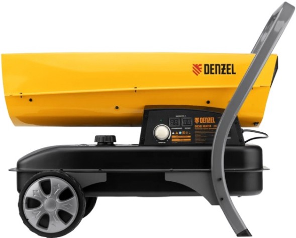 Тепловая пушка на дизтопливе прямого нагрева Denzel DHG-45i [96485]