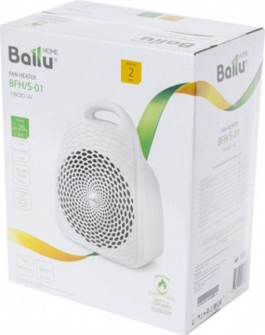Тепловентилятор BALLU BFH/S-01 [НС-1133493]