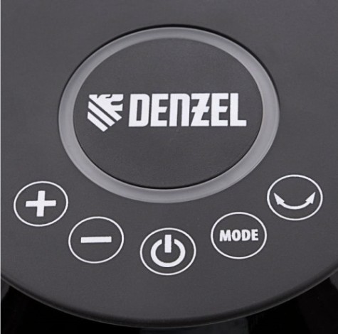 Тепловентилятор электрический Denzel DTFC-2000 керамический нагреватель [96419]
