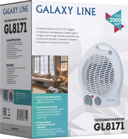 Тепловентилятор GALAXY LINE GL 8171 [гл8171л]