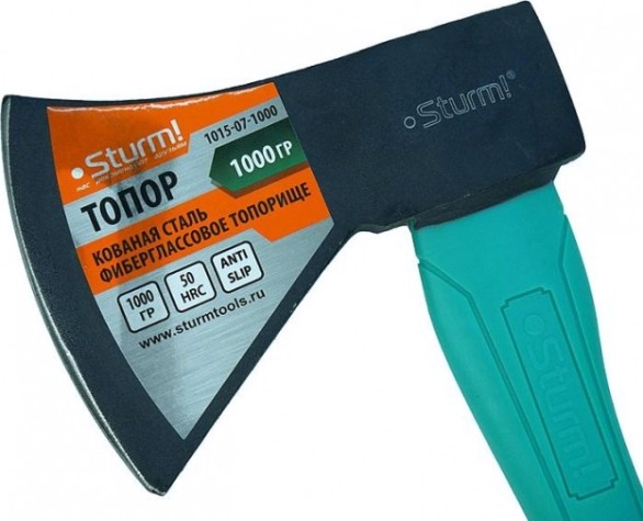 Топор Sturm 1015-07-1000 гр. Топор Sturm 1015-07-1000 гр.