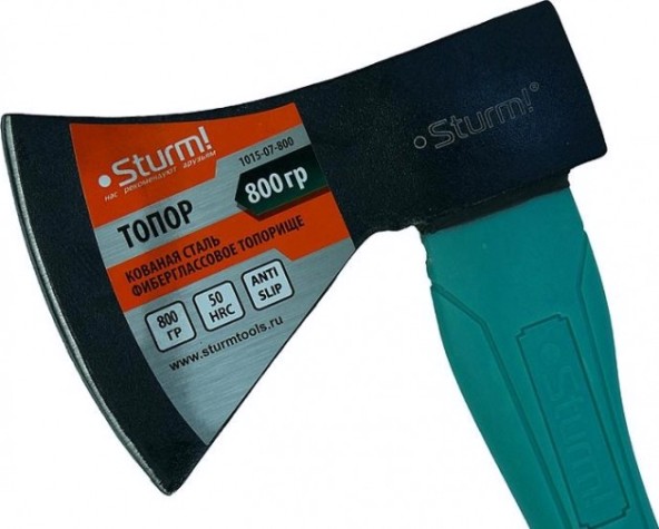 Топор Sturm 1015-07-800 800 гр. Топор Sturm 1015-07-800 800 гр.