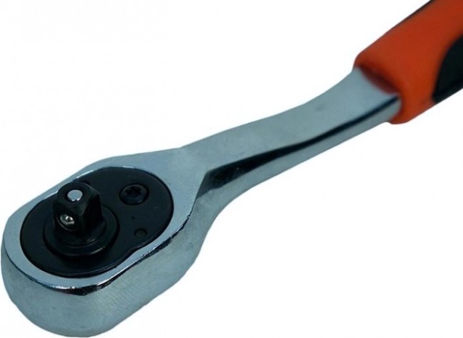 Трещотка Sturm 1045-17-R1/4 квадрат 1/4", 72 зуба, с быстрым сбросом, crv Трещотка Sturm 1045-17-R1/4 квадрат 1/4", 72 зуба, с быстрым сбросом, crv