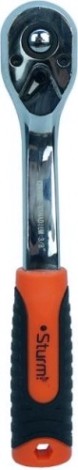 Трещотка Sturm 1045-17-R3/8 квадрат 3/8", 72 зуба, с быстрым сбросом, crv