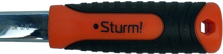 Трещотка Sturm 1045-17-R3/8 квадрат 3/8", 72 зуба, с быстрым сбросом, crv Трещотка Sturm 1045-17-R3/8 квадрат 3/8", 72 зуба, с быстрым сбросом, crv