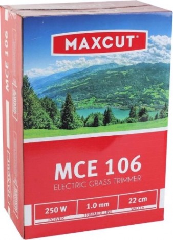 Триммер электрический MAXCUT MCE 106 [25300106]