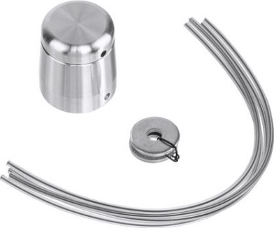 Триммерная головка Denzel 96387 универсальная быстрозажимная, шайба м8,м10,м20