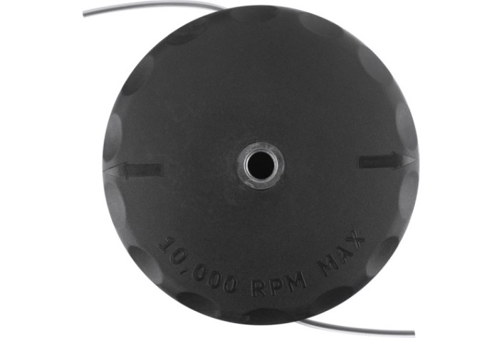 Триммерная головка Denzel 96390 полуавтомат. гайка м10х1,25l; гайка м10х1l; гайка