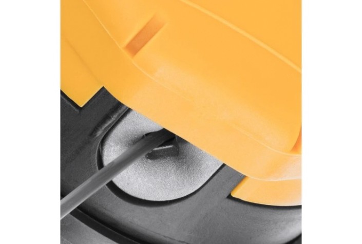 Триммерная головка Denzel 96390 полуавтомат. гайка м10х1,25l; гайка м10х1l; гайка