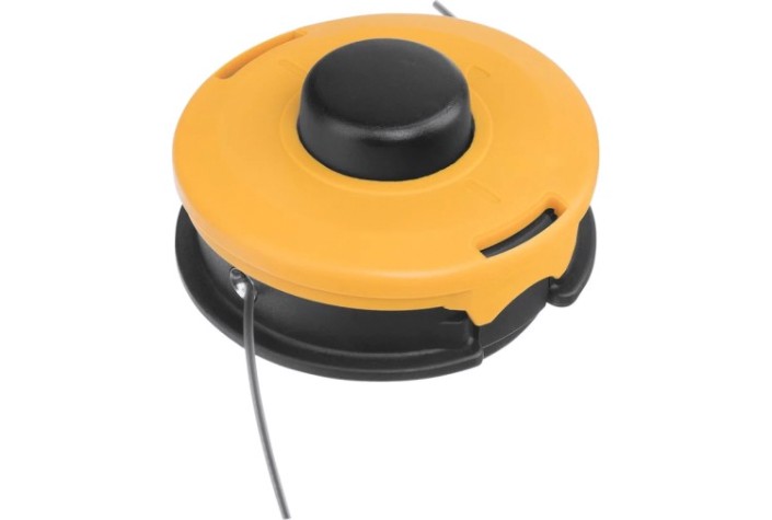 Триммерная головка Denzel 96391 полуавтомат. гайка м10х1,25l; гайка м10х1l; гайка