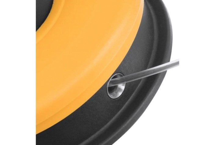 Триммерная головка Denzel 96391 полуавтомат. гайка м10х1,25l; гайка м10х1l; гайка