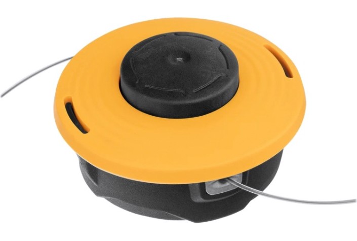 Триммерная головка Denzel 96395 полуавтомат. гайка м10х1,25l; гайка м12х1,5l; гайк