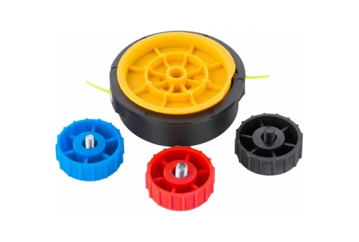 Триммерная головка Denzel HEX х15,6 полуавтомат шестигранник болт м6 правый м8 правый [96365]