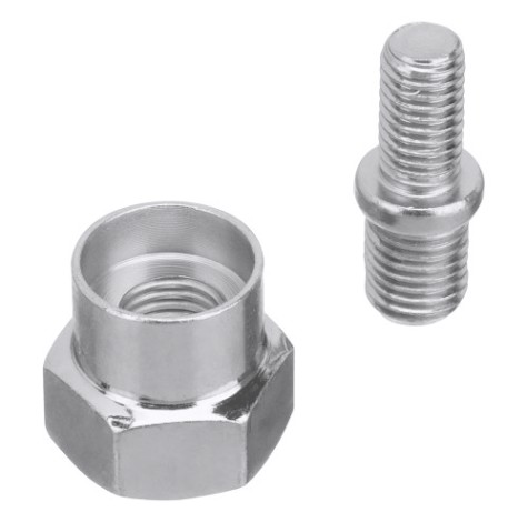 Триммерная головка Denzel М8х1,25 LH [96312]