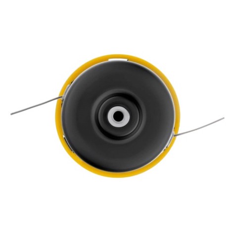 Триммерная головка Denzel М8х1,25 LH полуавтомат [96324]