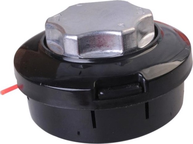 Триммерная головка Sturm GT3513-67 m10x1,25 c леской в сборе 2,4ммx3 м, быстрая запра