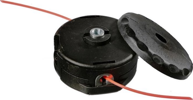 Триммерная головка Sturm GT3513-68 m10x1,25 c леской в сборе, быстрая заправка.